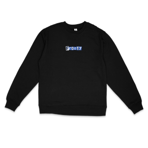 Open image in slideshow, Ransom Style Embroidered Sweater
