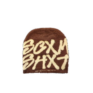 Open image in slideshow, Brown PFP POE Fur Beanie
