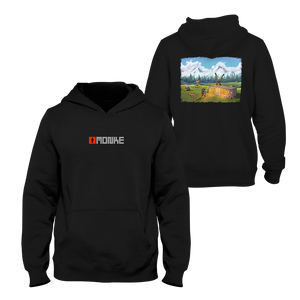 Open image in slideshow, Monke Battlefield Hoodie
