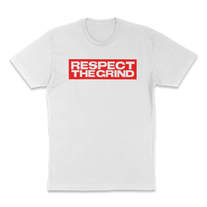 Open image in slideshow, Respect The Grind T-Shirt
