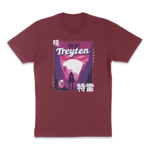 Open image in slideshow, Treyten Banner Youth T-Shirt
