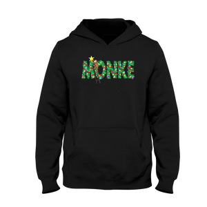 Open image in slideshow, Holiday Text Hoodie
