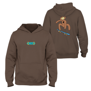 Open image in slideshow, Kick Flip Monke Hoodie
