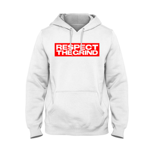 Open image in slideshow, Respect The Grind Hoodie
