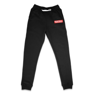 Open image in slideshow, Respect The Grind Embroidered Sweatpants
