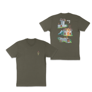 Open image in slideshow, Battlefield II T-Shirt
