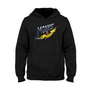 Open image in slideshow, Vintage Banana Car Hoodie
