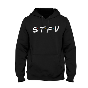 Open image in slideshow, STFU Hoodie
