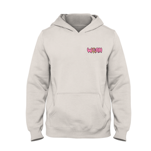 Open image in slideshow, Woah Embroidered Hoodie
