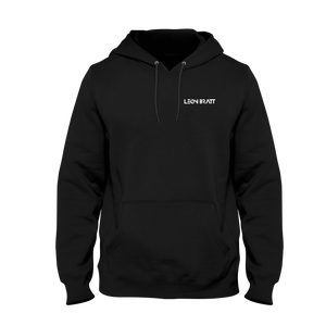 Open image in slideshow, Leon Bratt Logo Hoodie
