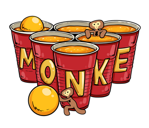 Monke Pong T-Shirt