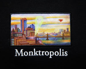 Monktropolis Hoodie