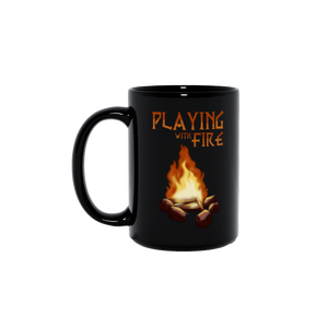 Open image in slideshow, Playing With Fire Mug
