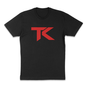 Open image in slideshow, Red TK Logo T-Shirt
