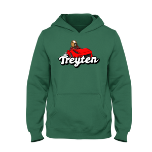 Open image in slideshow, Treyten Car Youth Hoodie
