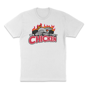 Open image in slideshow, New Jersey Fried Street Chicken T-Shirt
