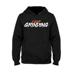 Open image in slideshow, Keep Grinding Hoodie
