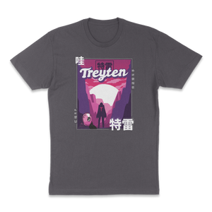 Open image in slideshow, Treyten Banner T-Shirt
