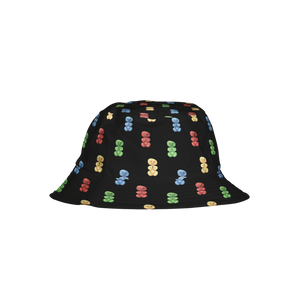 Open image in slideshow, Gummy Monke Bucket Hat (Black)
