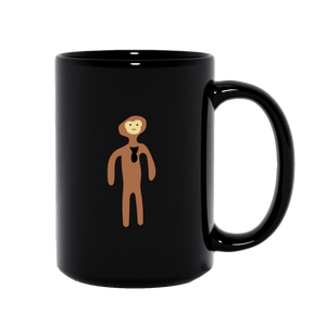 Open image in slideshow, Black Mug
