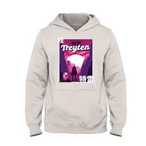 Open image in slideshow, Treyten Banner Hoodie
