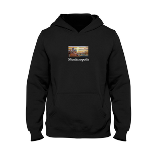 Open image in slideshow, Monktropolis Hoodie
