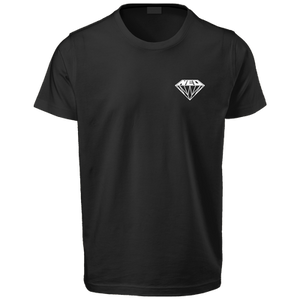 Open image in slideshow, NEO Diamond Chest Logo T-Shirt
