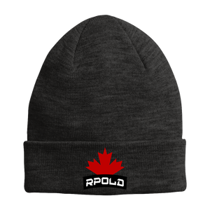 Open image in slideshow, Rpold Embroidered Cuff Beanie
