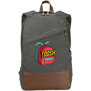 Open image in slideshow, Toosh Backpack Side Logo Backpack
