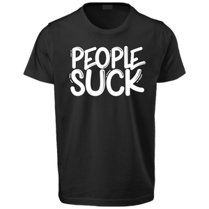 Open image in slideshow, People Suck T-Shirt
