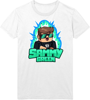 Open image in slideshow, SammyGreen T-Shirt
