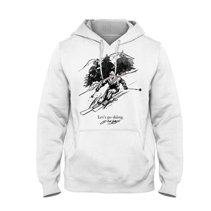 Open image in slideshow, Skiing Hoodie
