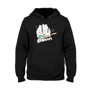 Open image in slideshow, Stibun Text Hoodie
