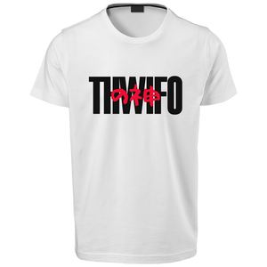 Open image in slideshow, Thwifo Black Text T-Shirt
