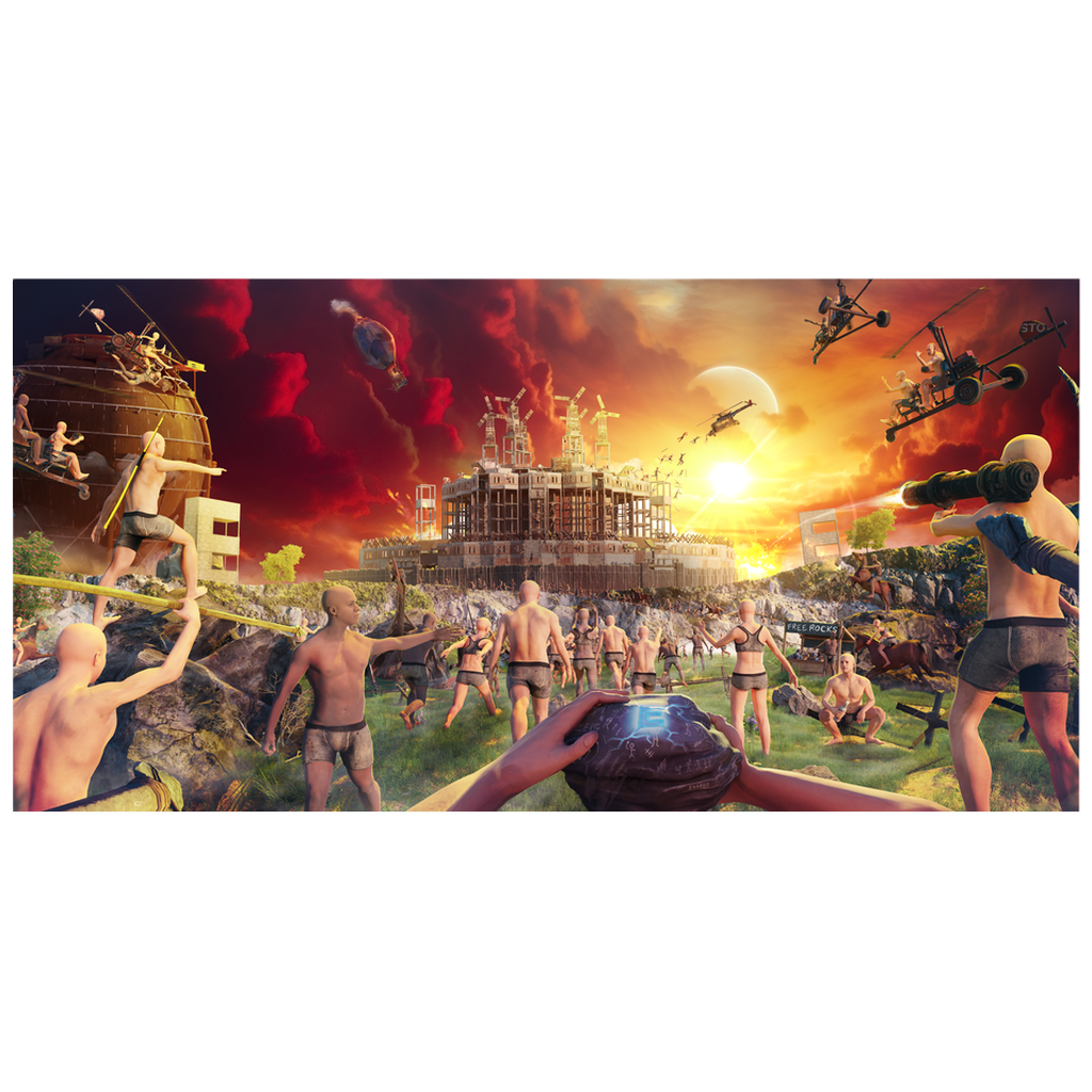 Official Zerg Poster Merch For All