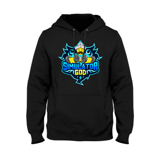 Open image in slideshow, Mayrushart Simulator God Hoodie
