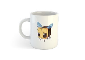 Open image in slideshow, Punz Bee Mug
