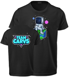 Open image in slideshow, Team Carvs Double Sided T-Shirt
