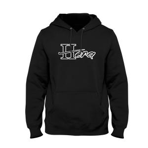 Open image in slideshow, Hera Signature Black/White Hoodie
