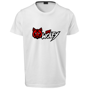 Open image in slideshow, Wolfy Variant Logo T-Shirt
