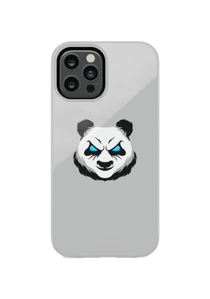 Open image in slideshow, PandaCat Grey Tough Phone Case
