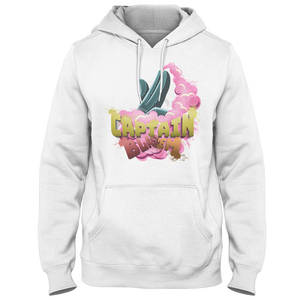 Open image in slideshow, Captain Blast &#39;Em Text Hoodie
