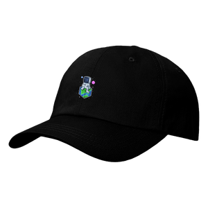 Open image in slideshow, Carvs Embroidered Planet Logo Hat
