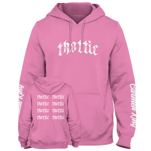 Open image in slideshow, Thottie Sleeve Print Double Sided Hoodie
