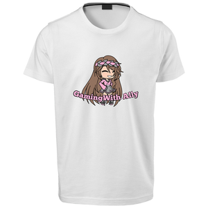 Open image in slideshow, Gaming With Ally T-shirt
