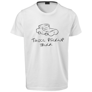 Open image in slideshow, Thicc Pick-Up Truck T-Shirt
