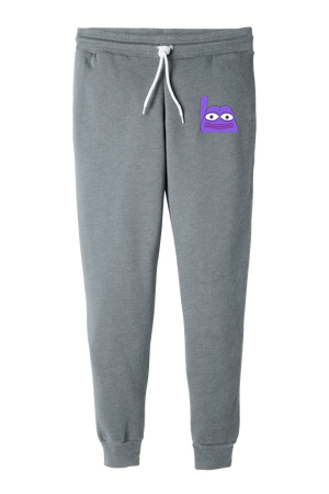 Open image in slideshow, DameTheDime DamethyYo Embroidered Joggers
