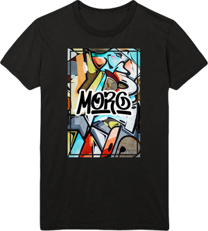 Open image in slideshow, Morg Colorful Graffiti T-Shirt
