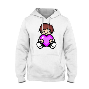 Open image in slideshow, Heart Hoodie
