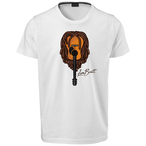 Open image in slideshow, Leon Bratt Guitar T-Shirt - SAMPLE
